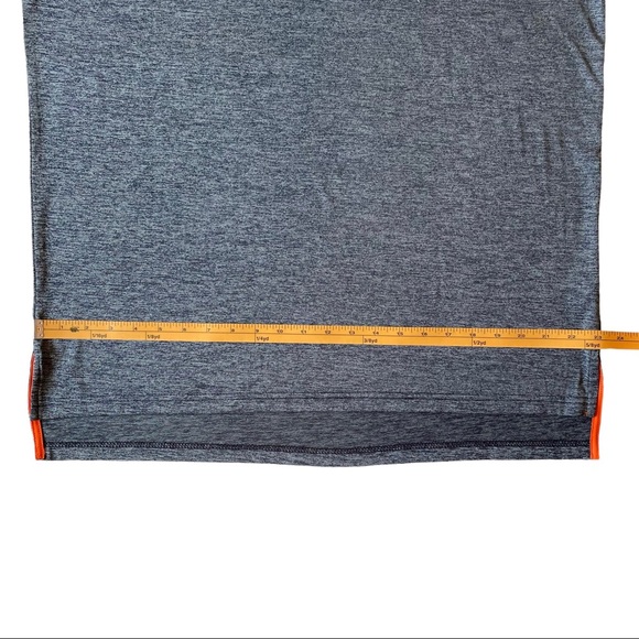 Men’s Colossal NCAA Illinois Fighting Illini Team Polo Shirt Gray + Orange - XL - Picture 3 of 5